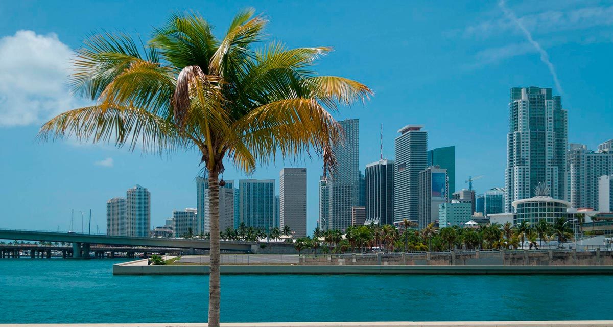 Pronóstico a 10 días para Miami, FL