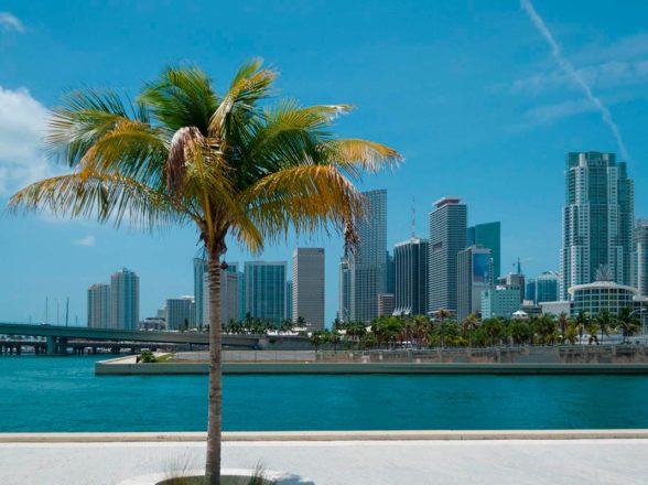 Pronóstico a 10 días para Miami, FL